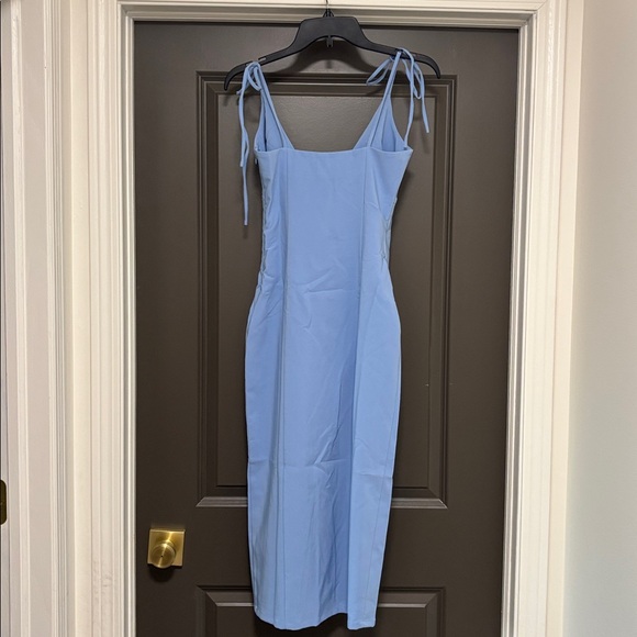 Camila Coelho Aaliyah Midi Dress in Periwinkle Blue XXS NWT - Picture 7 of 7